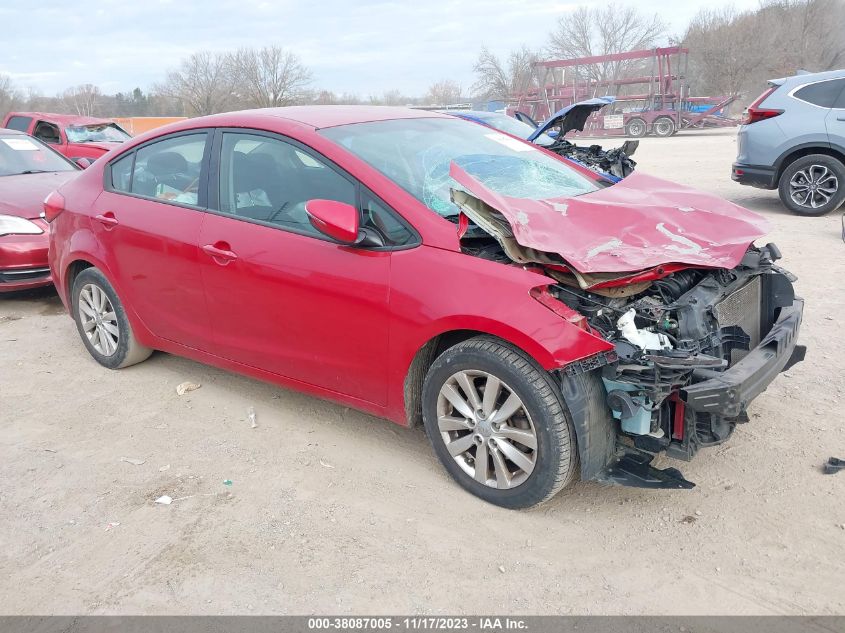 2014 KIA FORTE LX - KNAFX4A67E5200834
