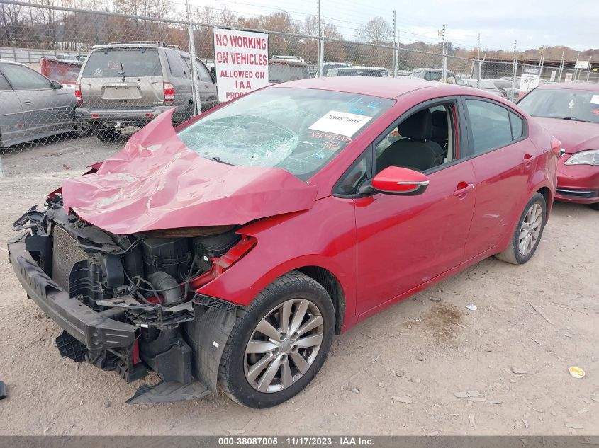 2014 KIA FORTE LX - KNAFX4A67E5200834