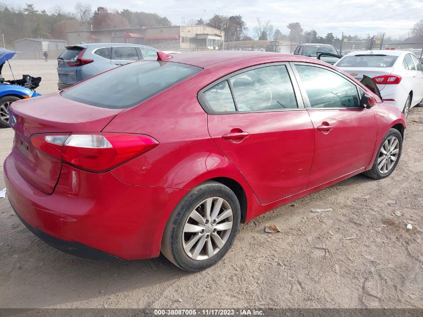 2014 KIA FORTE LX - KNAFX4A67E5200834