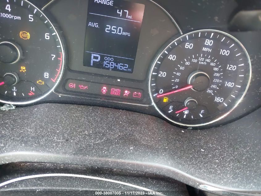 2014 KIA FORTE LX - KNAFX4A67E5200834