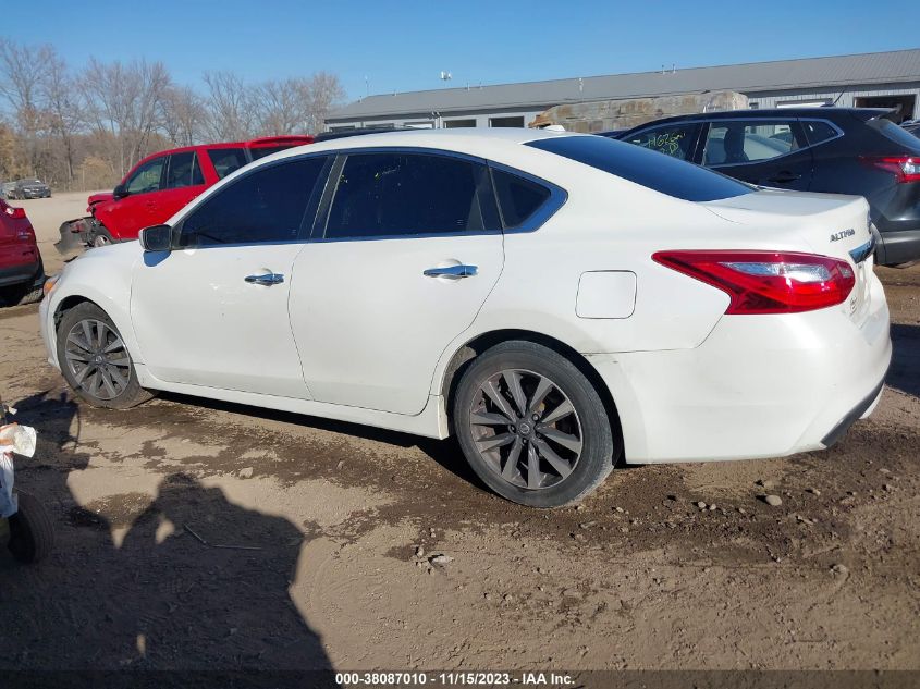 VIN 1N4AL3AP7HC283070 2017 NISSAN ALTIMA 2.5 SV