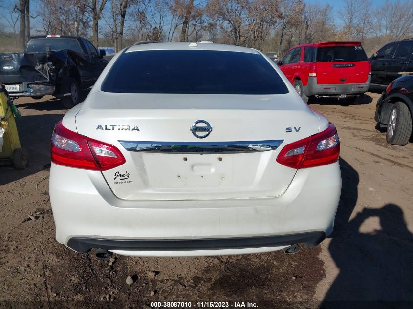 VIN 1N4AL3AP7HC283070 2017 NISSAN ALTIMA 2.5 SV