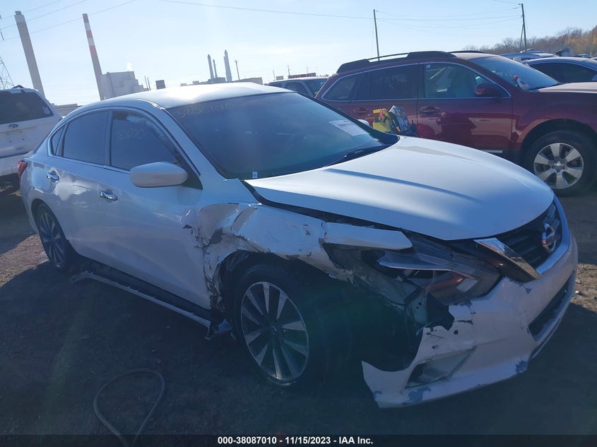 NISSAN ALTIMA 2.5 SV 2017