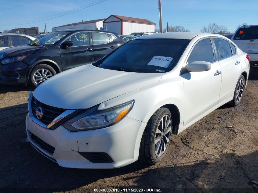 VIN 1N4AL3AP7HC283070 2017 NISSAN ALTIMA 2.5 SV