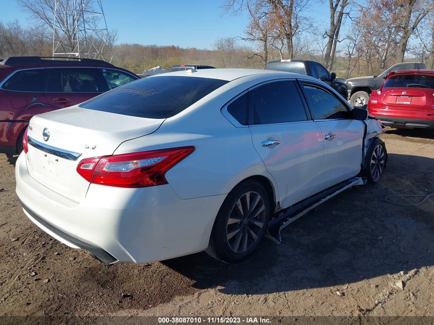 VIN 1N4AL3AP7HC283070 2017 NISSAN ALTIMA 2.5 SV