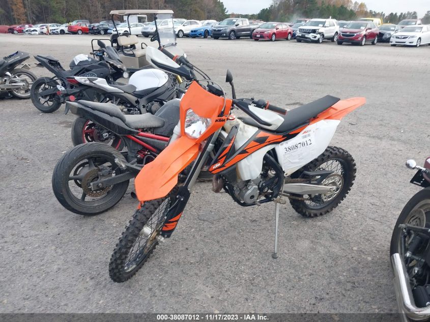 2018 KTM 250 EXC-F VBKEXE404JM180715