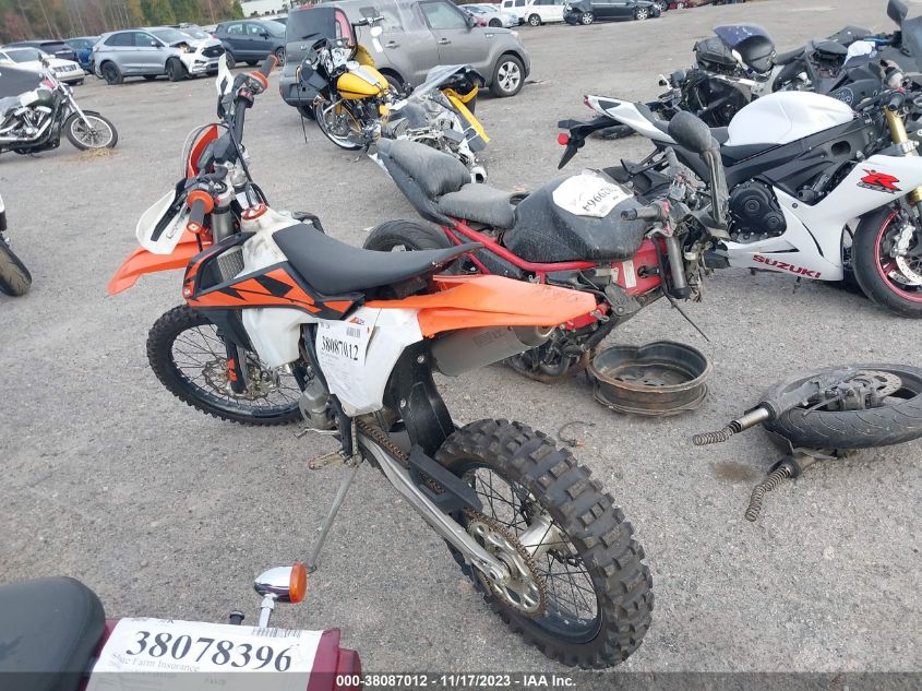 2018 KTM 250 EXC-F VBKEXE404JM180715