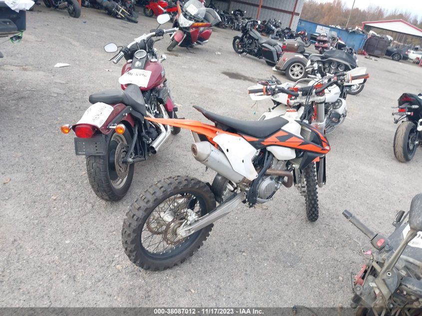 2018 KTM 250 EXC-F VBKEXE404JM180715