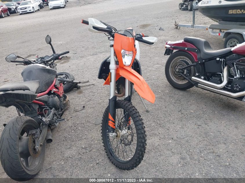 2018 KTM 250 EXC-F VBKEXE404JM180715
