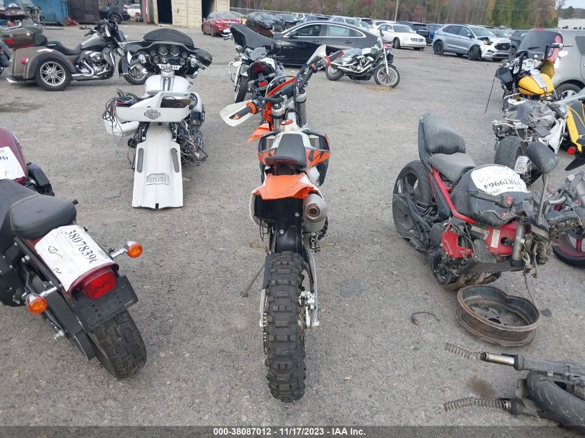 2018 KTM 250 EXC-F VBKEXE404JM180715