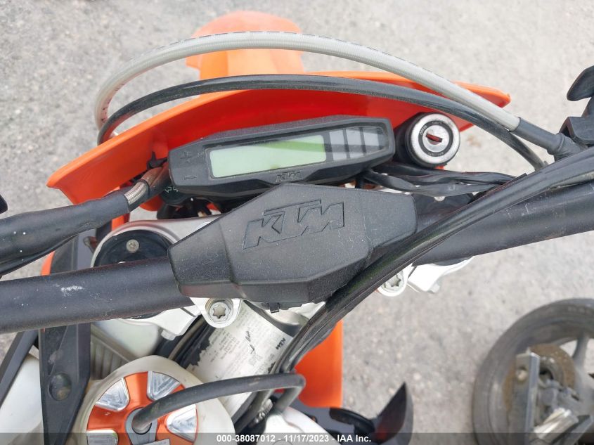 2018 KTM 250 EXC-F VBKEXE404JM180715