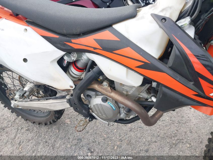 2018 KTM 250 EXC-F VBKEXE404JM180715