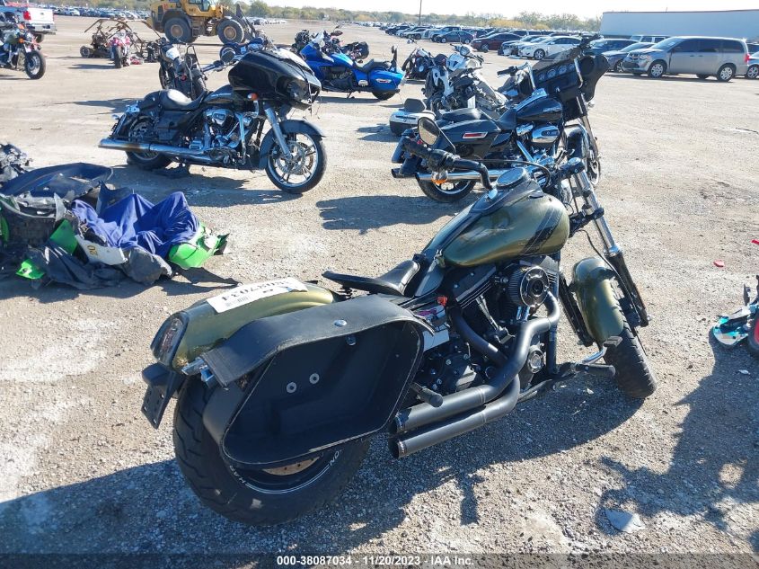 2016 HARLEY-DAVIDSON FXDF DYNA FAT BOB 1HD1GYM10GC329984