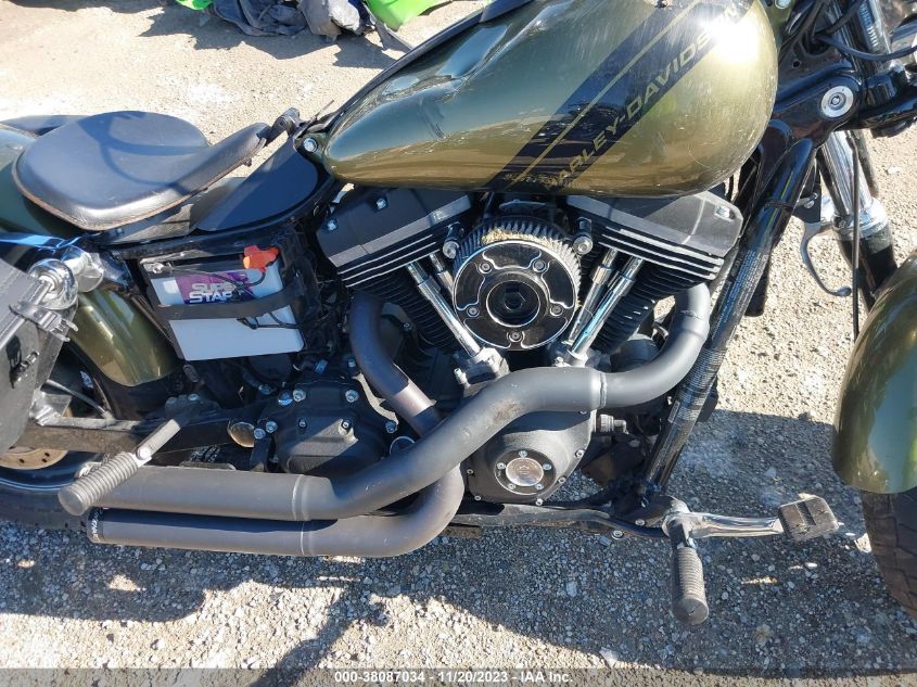 2016 HARLEY-DAVIDSON FXDF DYNA FAT BOB 1HD1GYM10GC329984