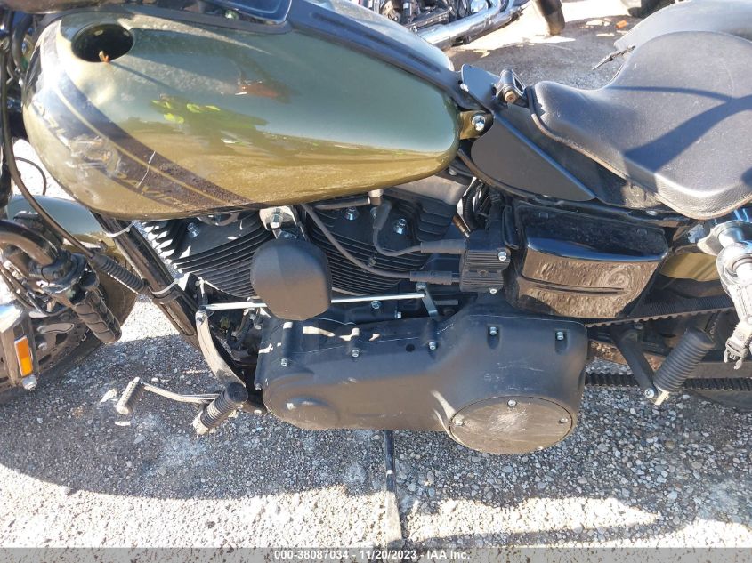 2016 HARLEY-DAVIDSON FXDF DYNA FAT BOB 1HD1GYM10GC329984