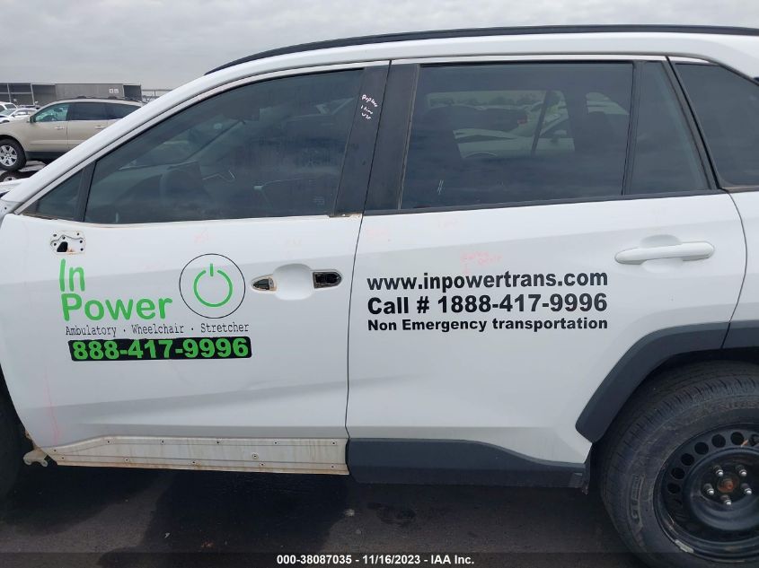 2019 TOYOTA RAV4 LE - 2T3F1RFV6KW023005