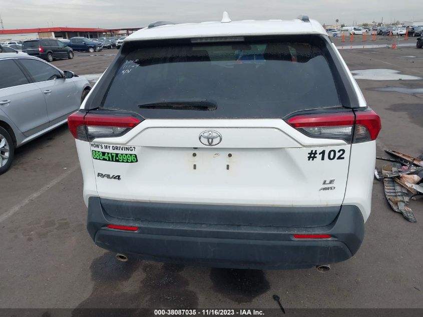 2019 TOYOTA RAV4 LE - 2T3F1RFV6KW023005
