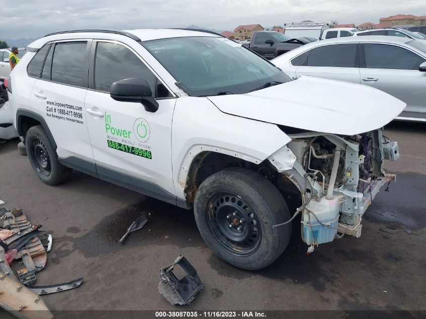 2019 TOYOTA RAV4 LE - 2T3F1RFV6KW023005