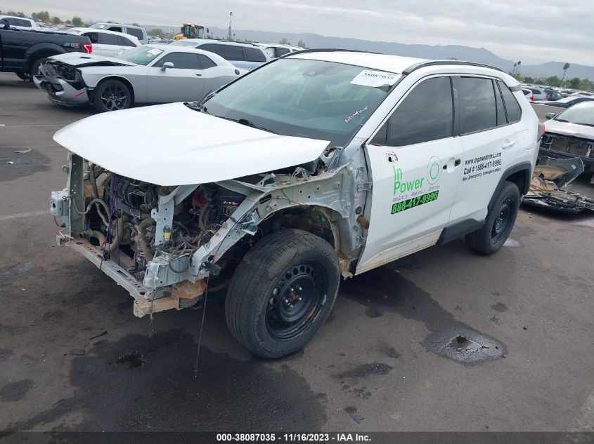 2019 TOYOTA RAV4 LE - 2T3F1RFV6KW023005