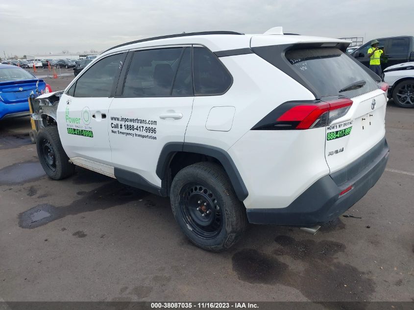 2019 TOYOTA RAV4 LE - 2T3F1RFV6KW023005