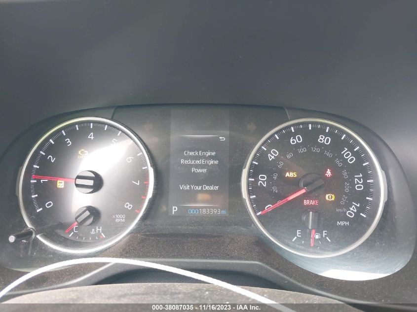 2019 TOYOTA RAV4 LE - 2T3F1RFV6KW023005