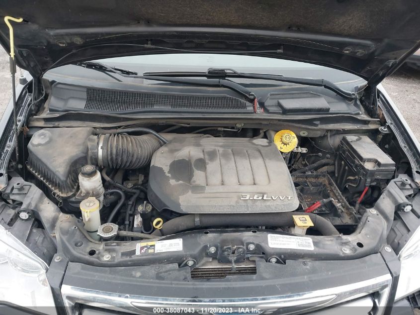 2015 CHRYSLER TOWN & COUNTRY TOURING-L - 2C4RC1CG3FR546478