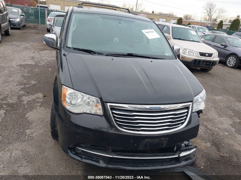 2015 CHRYSLER TOWN & COUNTRY TOURING-L - 2C4RC1CG3FR546478