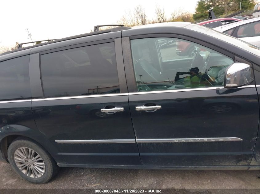 2015 CHRYSLER TOWN & COUNTRY TOURING-L - 2C4RC1CG3FR546478