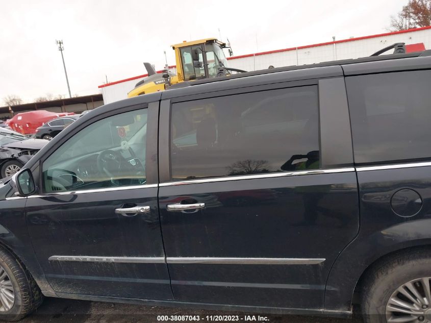 2015 CHRYSLER TOWN & COUNTRY TOURING-L - 2C4RC1CG3FR546478