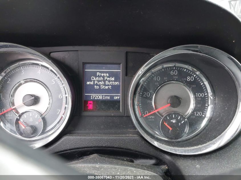 2015 CHRYSLER TOWN & COUNTRY TOURING-L - 2C4RC1CG3FR546478