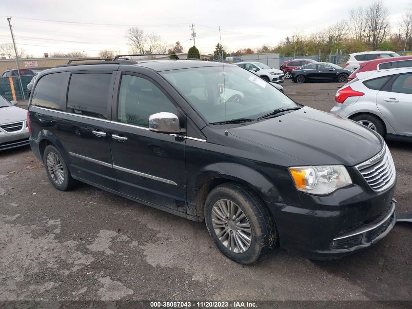 2015 CHRYSLER TOWN & COUNTRY TOURING-L - 2C4RC1CG3FR546478