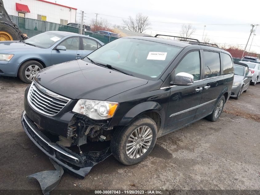 2015 CHRYSLER TOWN & COUNTRY TOURING-L - 2C4RC1CG3FR546478