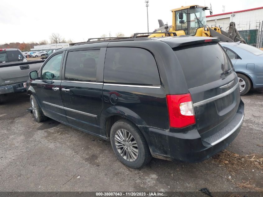 2015 CHRYSLER TOWN & COUNTRY TOURING-L - 2C4RC1CG3FR546478