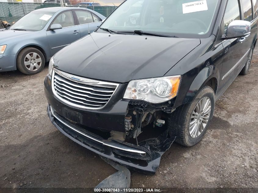 2015 CHRYSLER TOWN & COUNTRY TOURING-L - 2C4RC1CG3FR546478