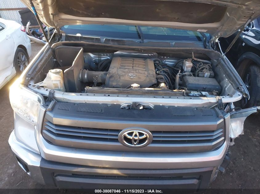 2014 TOYOTA TUNDRA DOUBLE CAB SR/SR5 - 5TFUW5F19EX337505