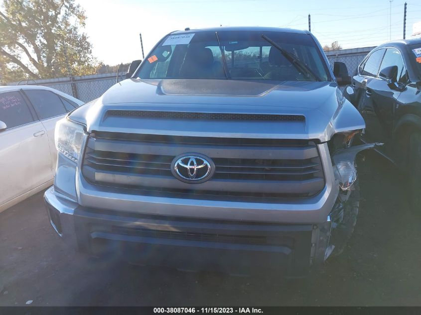 2014 TOYOTA TUNDRA DOUBLE CAB SR/SR5 - 5TFUW5F19EX337505