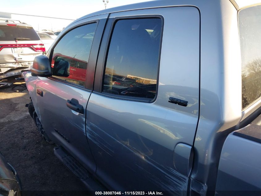 2014 TOYOTA TUNDRA DOUBLE CAB SR/SR5 - 5TFUW5F19EX337505