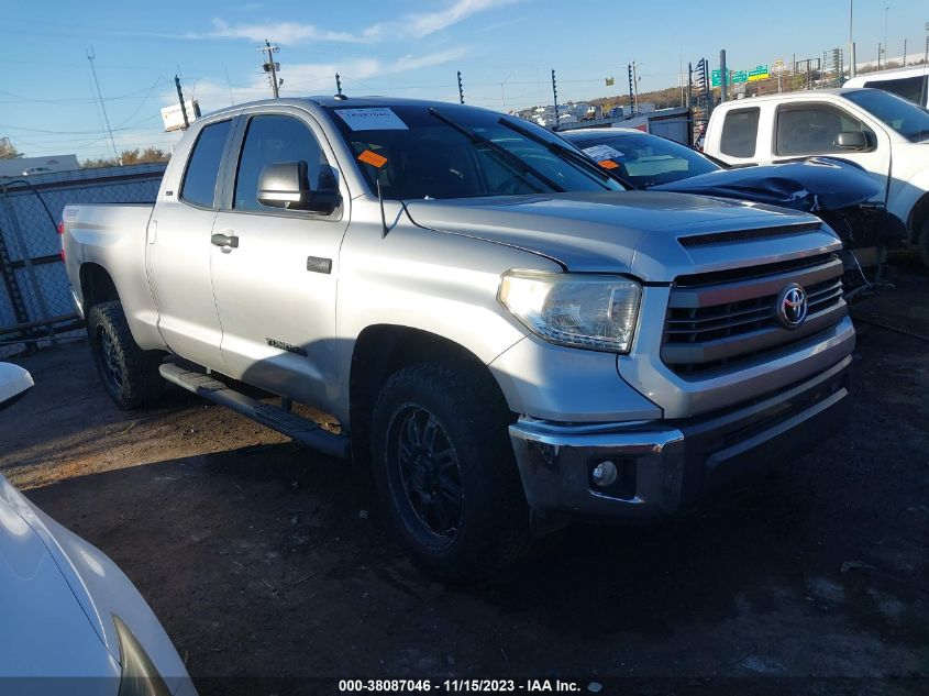 2014 TOYOTA TUNDRA DOUBLE CAB SR/SR5 - 5TFUW5F19EX337505
