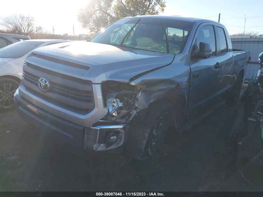 2014 TOYOTA TUNDRA DOUBLE CAB SR/SR5 - 5TFUW5F19EX337505