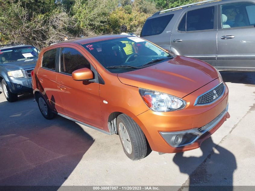 2017 MITSUBISHI MIRAGE ES - ML32A3HJ9HH002754