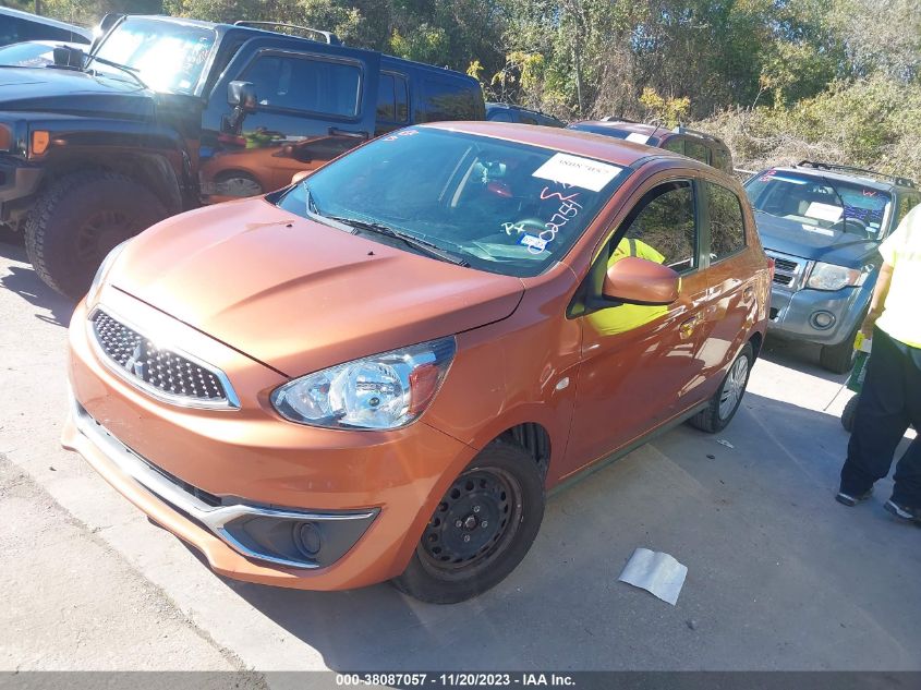2017 MITSUBISHI MIRAGE ES - ML32A3HJ9HH002754