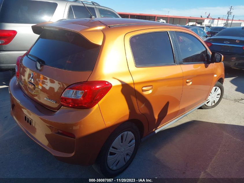 2017 MITSUBISHI MIRAGE ES - ML32A3HJ9HH002754