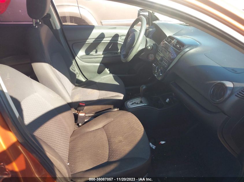 2017 MITSUBISHI MIRAGE ES - ML32A3HJ9HH002754