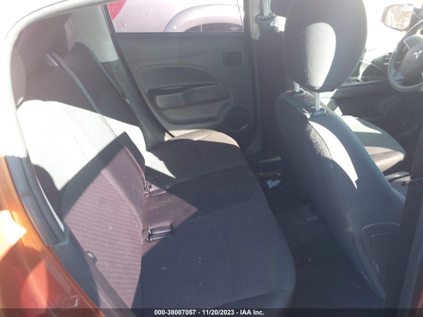 2017 MITSUBISHI MIRAGE ES - ML32A3HJ9HH002754