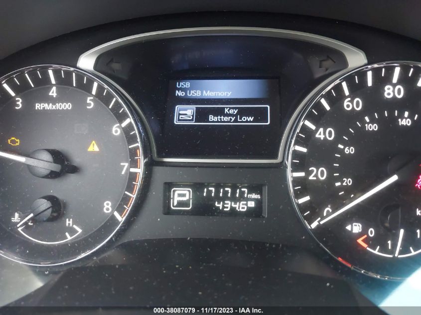 2015 NISSAN ALTIMA 2.5 S - 1N4AL3AP3FN370420