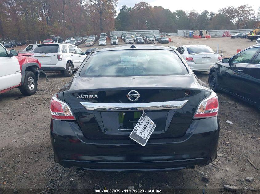 2015 NISSAN ALTIMA 2.5 S - 1N4AL3AP3FN370420