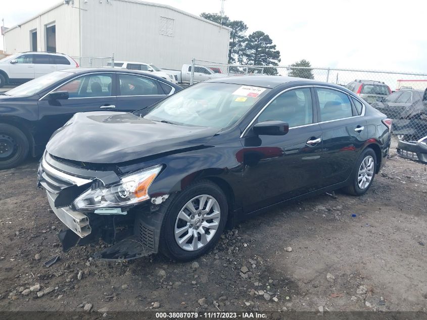 2015 NISSAN ALTIMA 2.5 S - 1N4AL3AP3FN370420