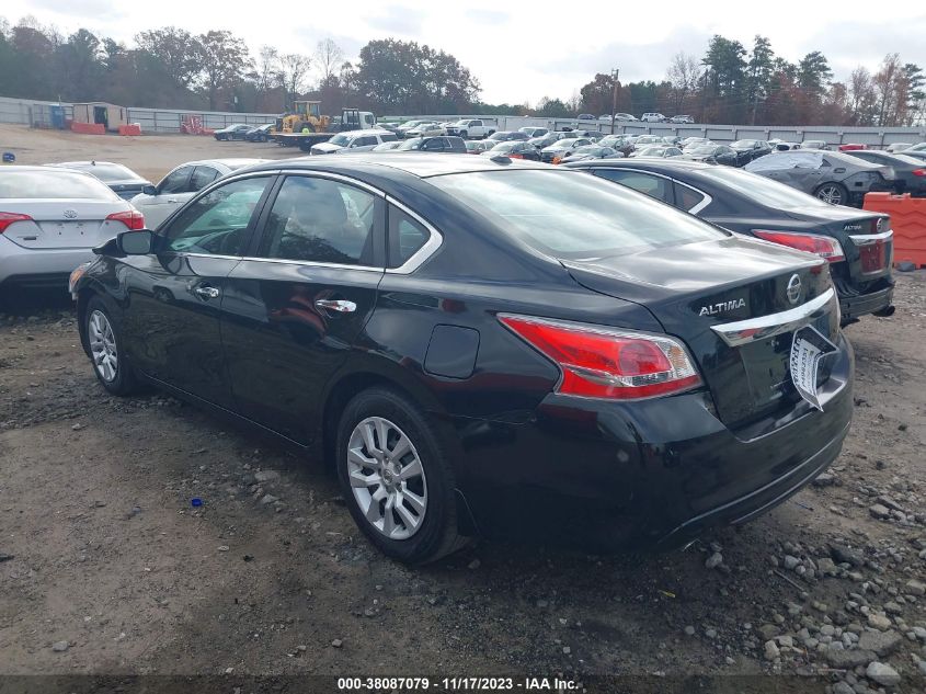2015 NISSAN ALTIMA 2.5 S - 1N4AL3AP3FN370420