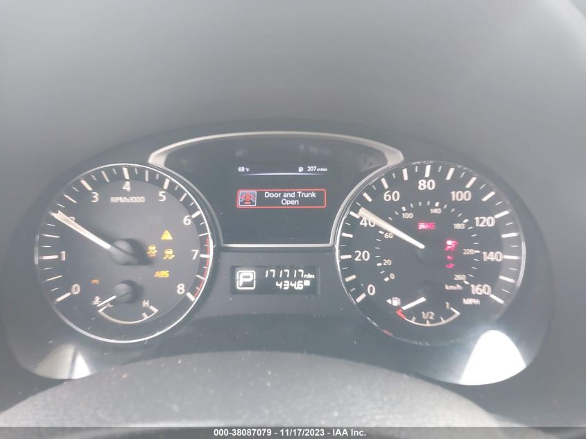 2015 NISSAN ALTIMA 2.5 S - 1N4AL3AP3FN370420