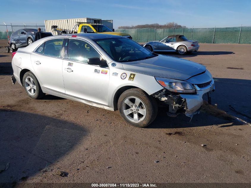 2016 CHEVROLET MALIBU LIMITED LS - 1G11A5SAXGF117136